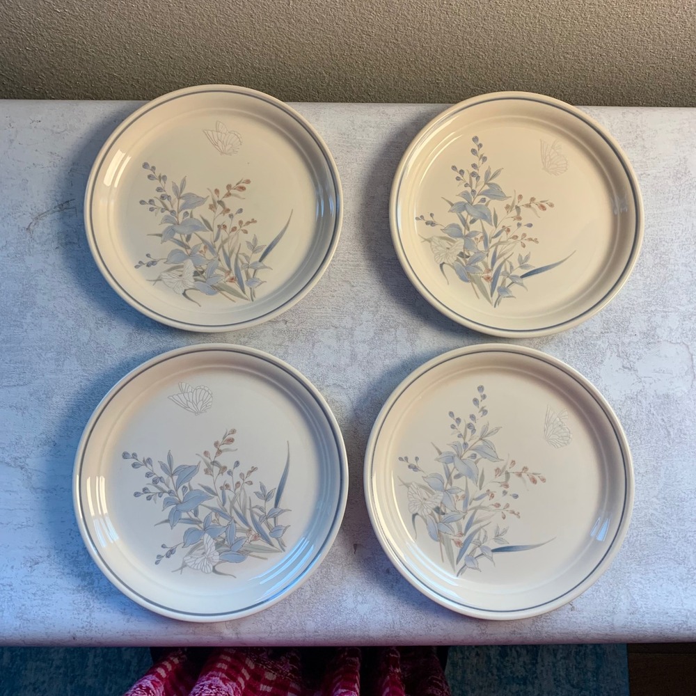 Noritake Keltcraft Kilkee 9109 Salad Plates 7.5" Set of 4 Ireland Replacement EU